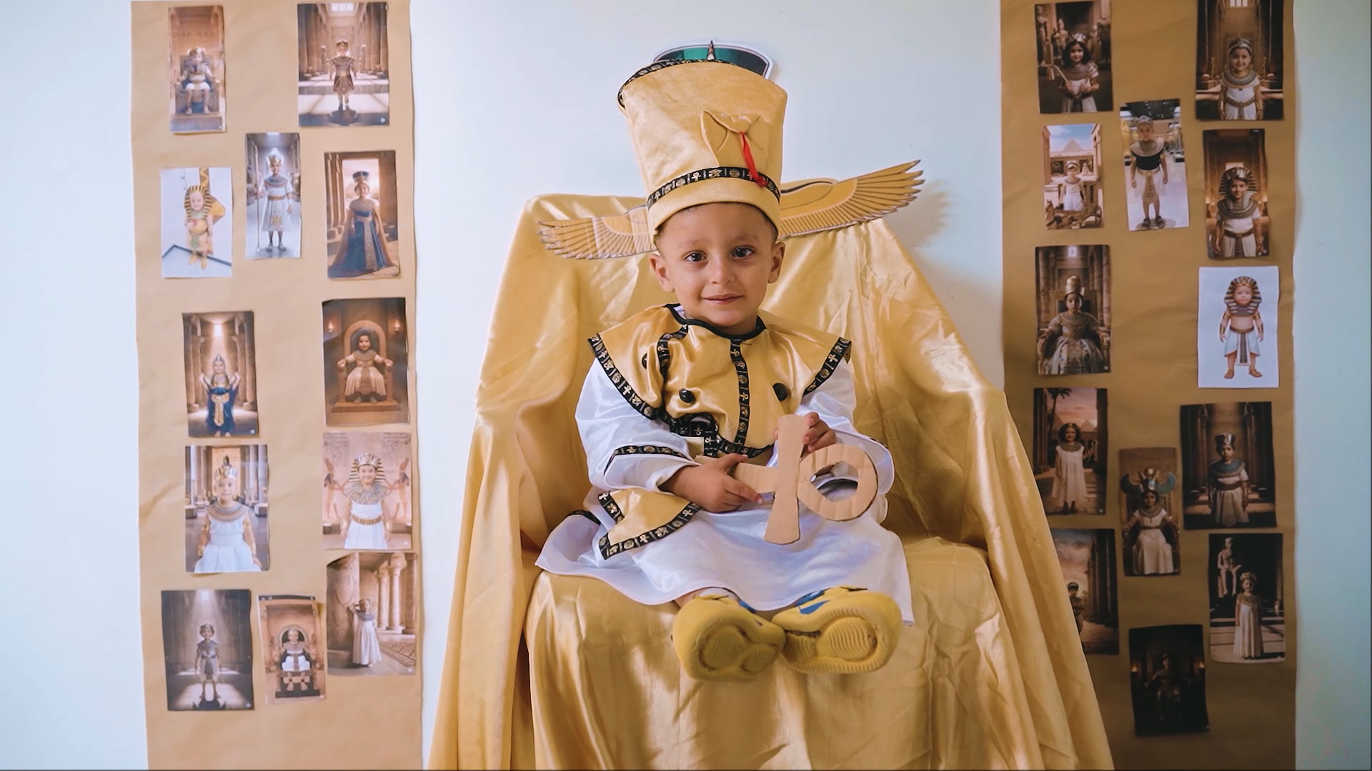 Pharaoh day 1